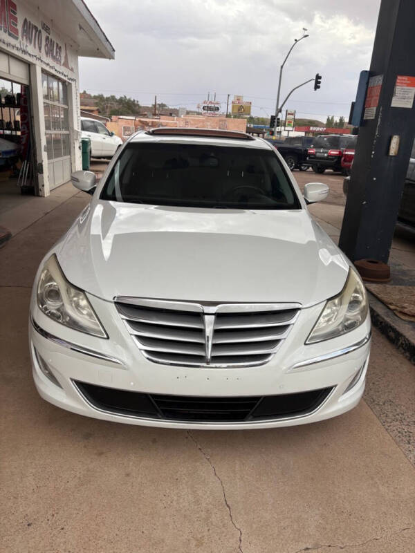 2012 Hyundai Genesis 5.0L