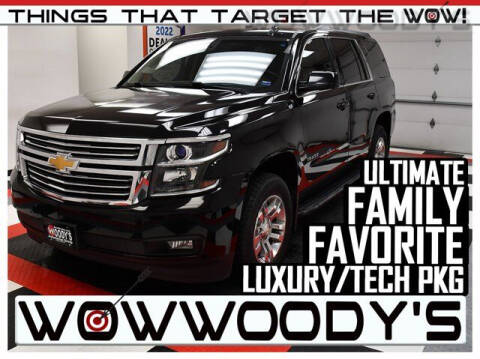 2015 Chevrolet Tahoe for sale at WOODY'S AUTOMOTIVE GROUP in Chillicothe MO