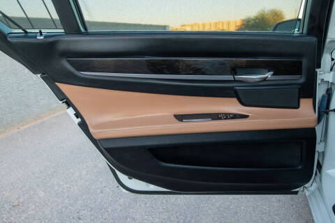 2013 BMW 7 Series 750Li