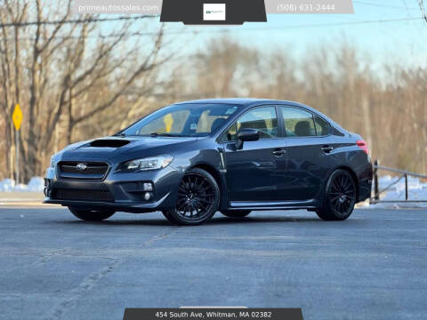 2016 Subaru WRX Limited