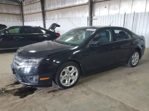 2011 Ford Fusion for sale at Varco Motors LLC - Builders in Denison KS