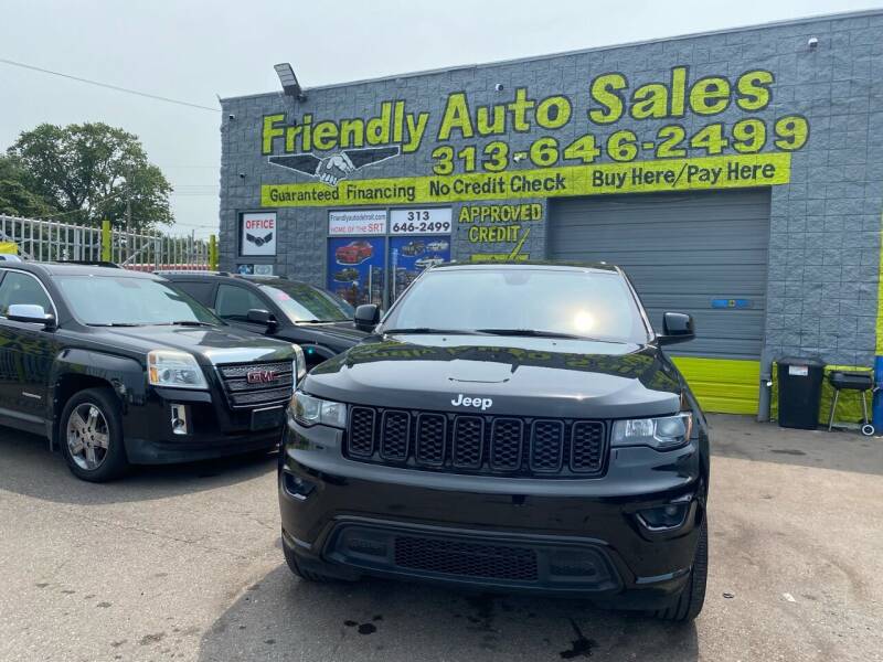 2019 Jeep Grand Cherokee for sale at Friendly Auto Sales in Detroit MI