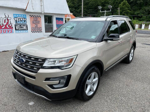 2017 Ford Explorer for sale at Auto Banc in Rockaway NJ