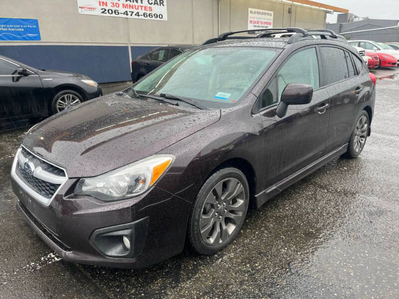 2013 Subaru Impreza 2.0i Sport Premium