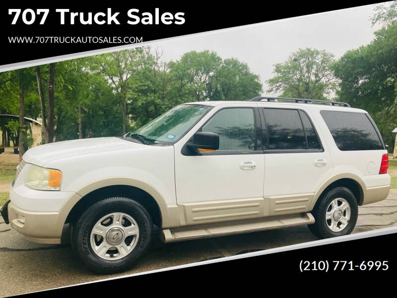 2006 Ford Expedition for sale at BRACKEN MOTORS in San Antonio TX