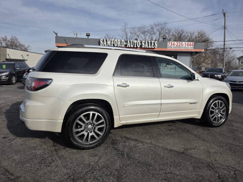 2014 GMC Acadia Denali