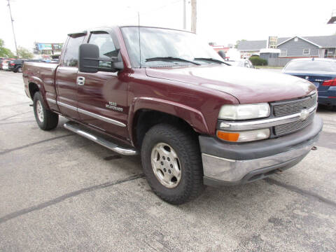 2000 Chevrolet Silverado 1500 LS