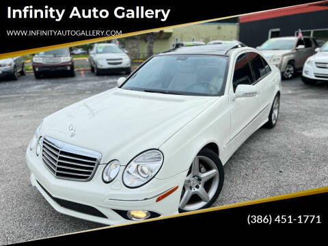 2008 Mercedes-Benz E-Class for sale at Infinity Auto Gallery in Daytona Beach FL