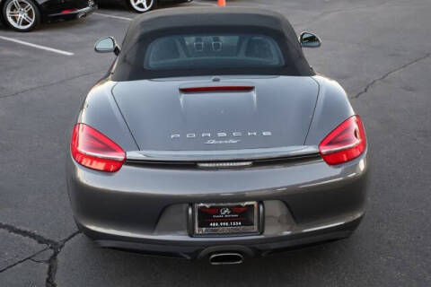 2014 Porsche Boxster