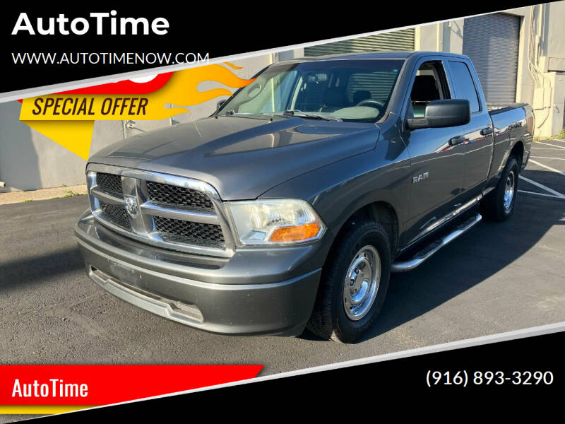 2009 Dodge Ram 1500 for sale at AutoTime in Sacramento CA