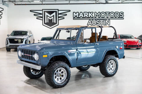 1975 Ford Bronco