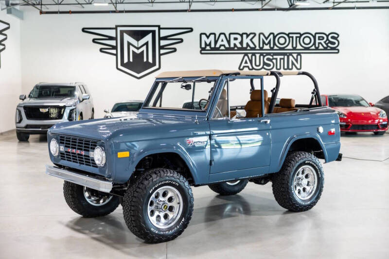 1975 Ford Bronco