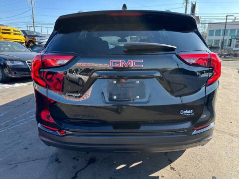 2021 GMC Terrain SLE