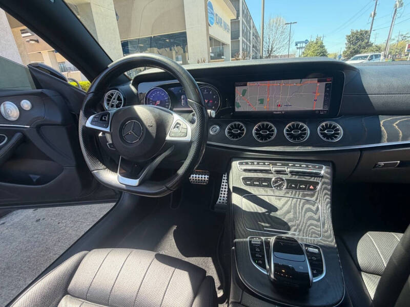2018 Mercedes-Benz E-Class E 400