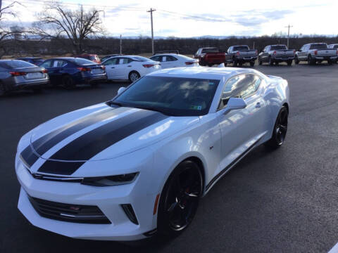 2016 Chevrolet Camaro LT