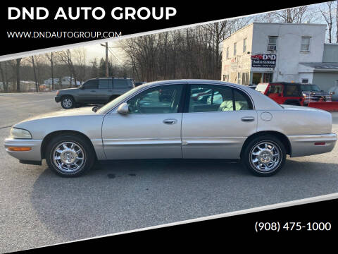 2004 Buick Park Avenue for sale at DND AUTO GROUP in Belvidere NJ