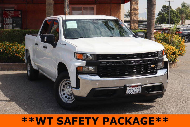 2021 Chevrolet Silverado 1500
