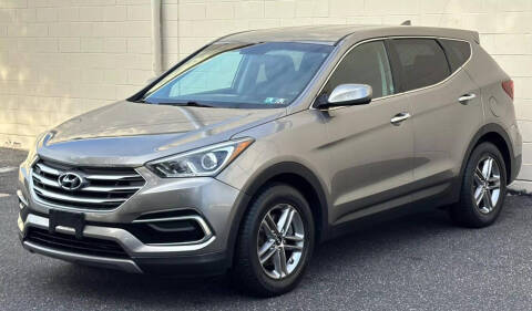 2017 Hyundai Santa Fe Sport for sale at LAMAH MOTORS INC in Philadelphia PA