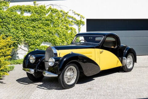 1938 Bugatti Type 57C Atalante
