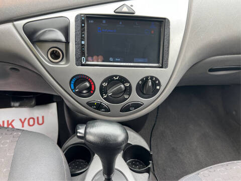2003 Ford Focus ZX3