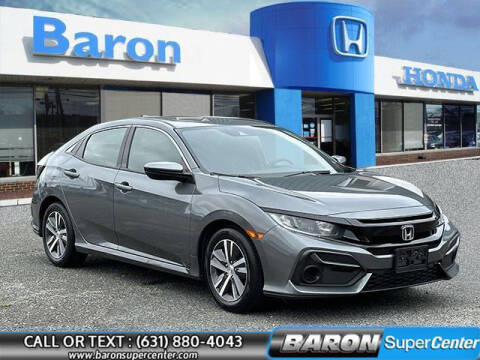 2020 Honda Civic for sale at Baron Super Center in Patchogue NY