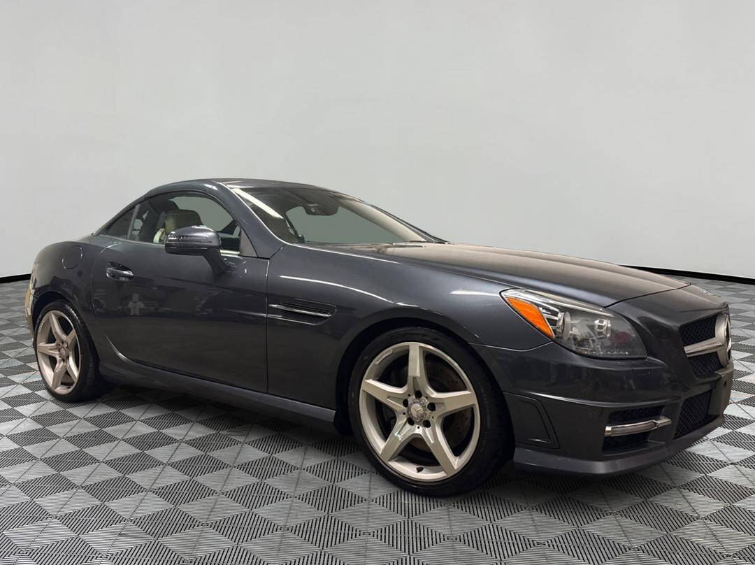 2012 Mercedes-Benz SLK for sale at Paley Auto Group in Columbus, OH