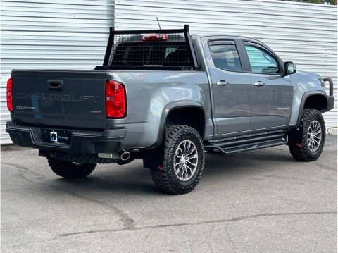 2022 Chevrolet Colorado ZR2