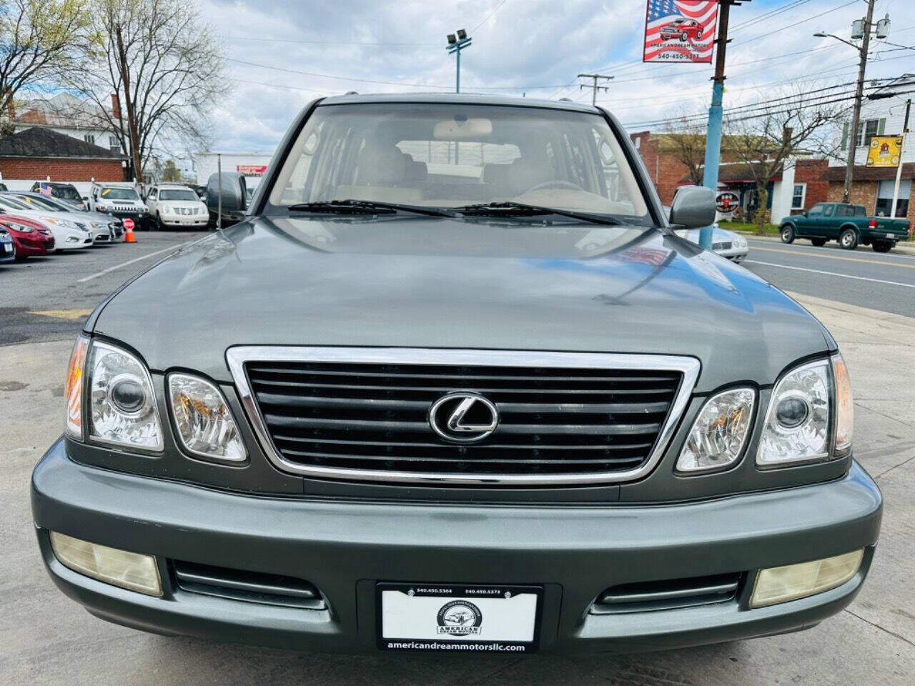 1999 Lexus LX 470 for sale at American Dream Motors in Winchester, VA