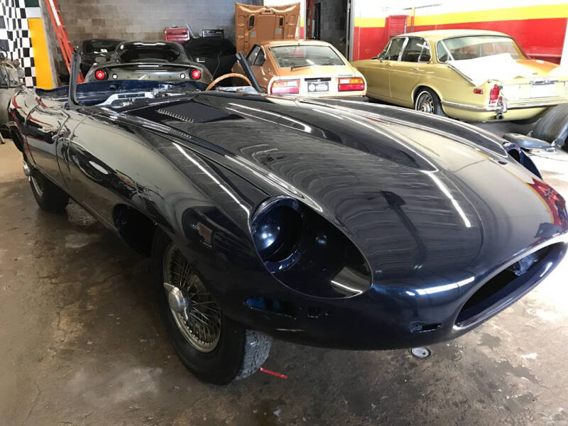 1968 Jaguar E-Type
