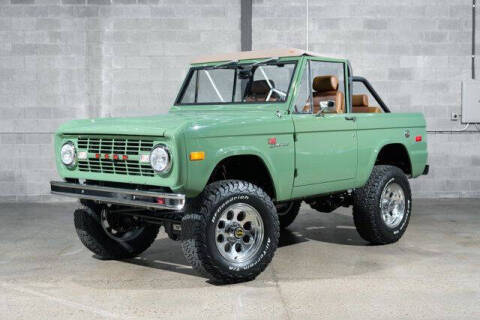 1972 Ford Bronco