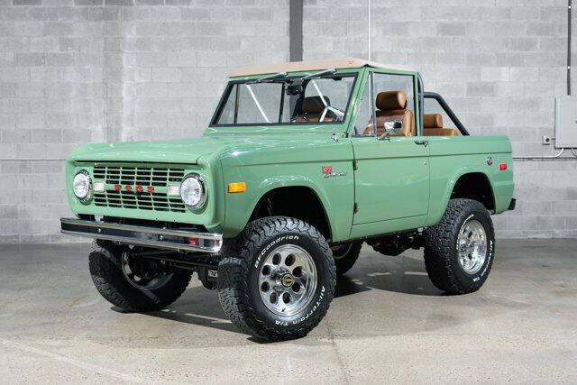 1972 Ford Bronco