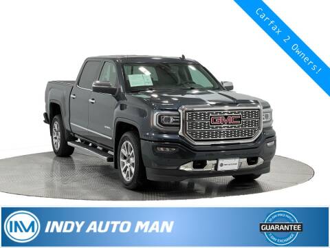 2017 GMC Sierra 1500 for sale at INDY AUTO MAN in Indianapolis IN