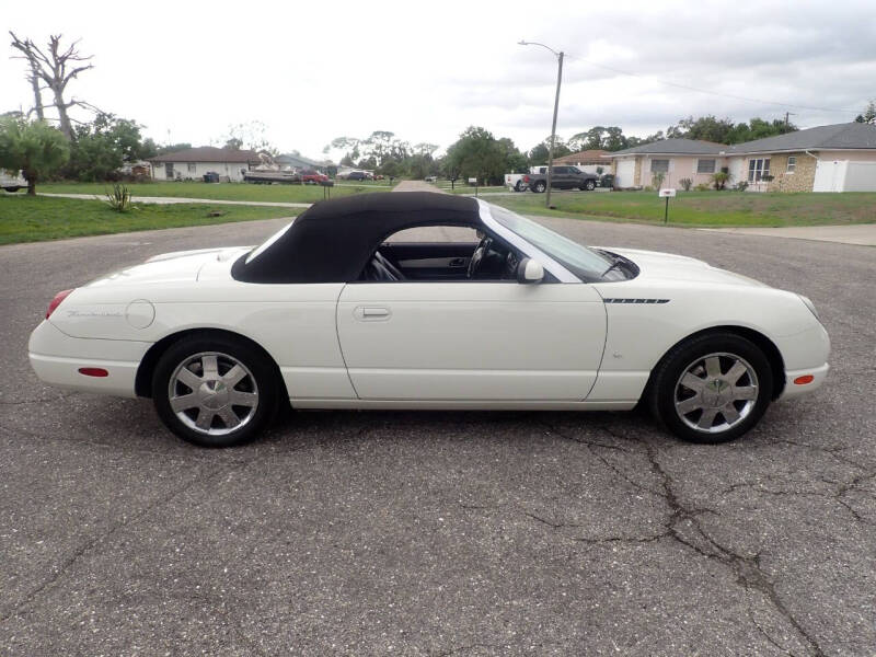 2003 Ford Thunderbird Premium