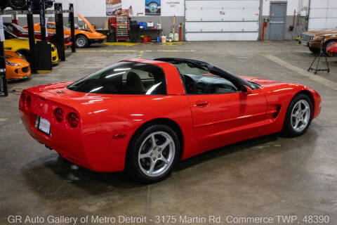 2000 Chevrolet Corvette