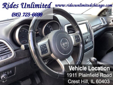 2011 Jeep Grand Cherokee Laredo