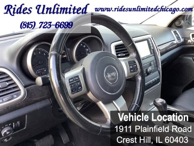 2011 Jeep Grand Cherokee Laredo