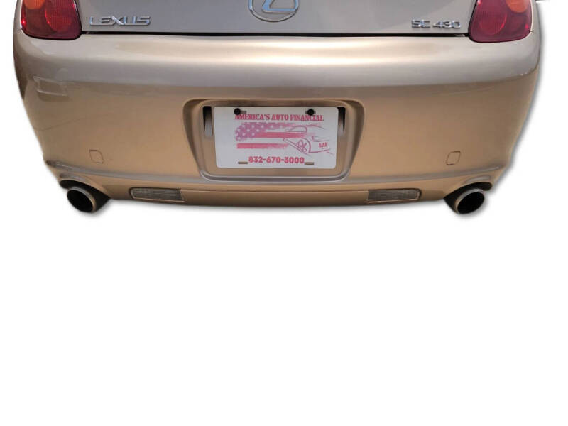 2004 Lexus SC 430