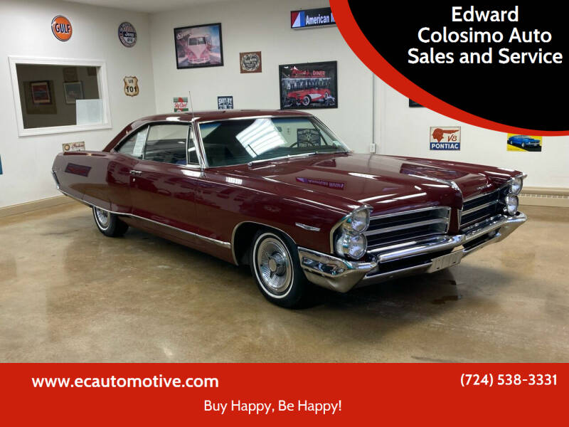 1965 Pontiac Catalina for sale at Edward Colosimo Auto Sales and Service in Evans City PA