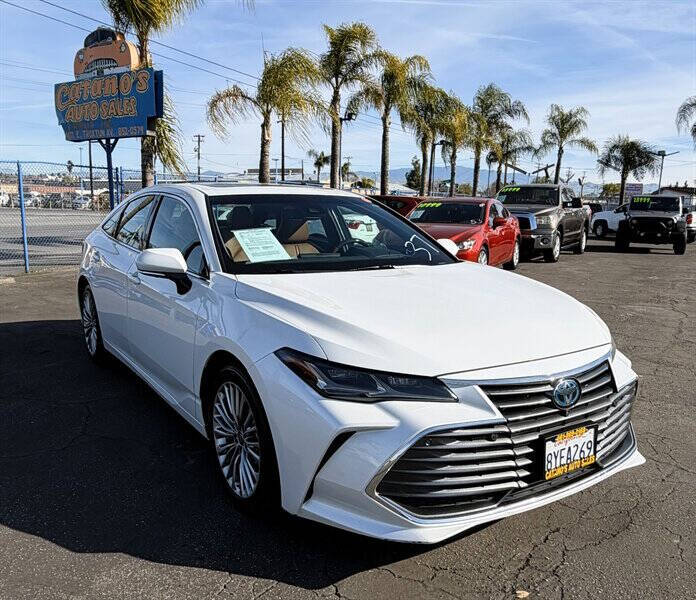 2021 Toyota Avalon Hybrid Limited