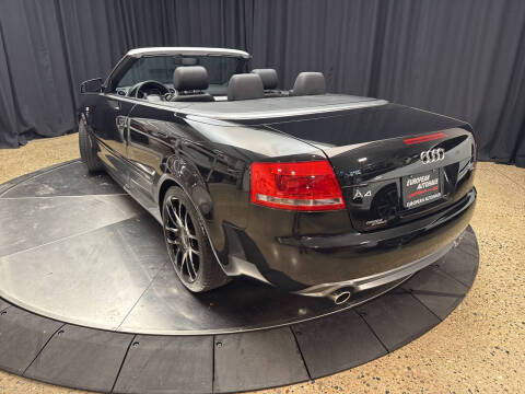 2009 Audi A4 2.0T quattro