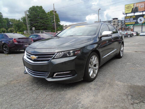 2018 Chevrolet Impala Premier