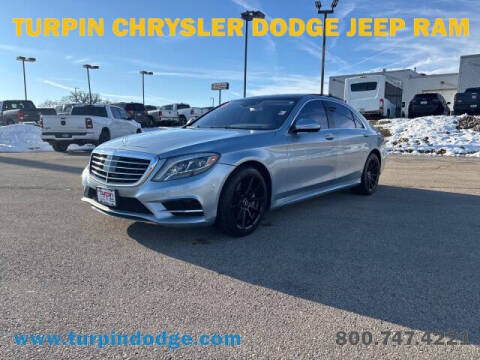 2015 Mercedes-Benz S-Class S 550 4MATIC