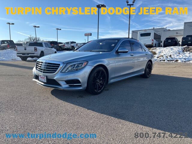 2015 Mercedes-Benz S-Class S 550 4MATIC