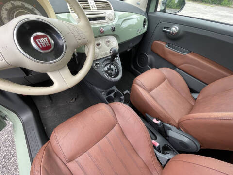 2012 FIAT 500 Lounge