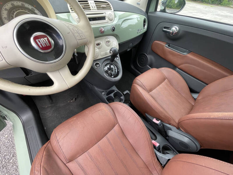 2012 FIAT 500 Lounge