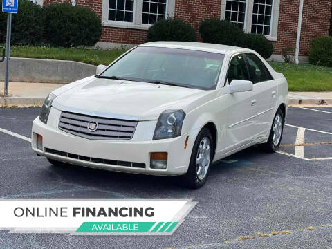 2004 Cadillac CTS
