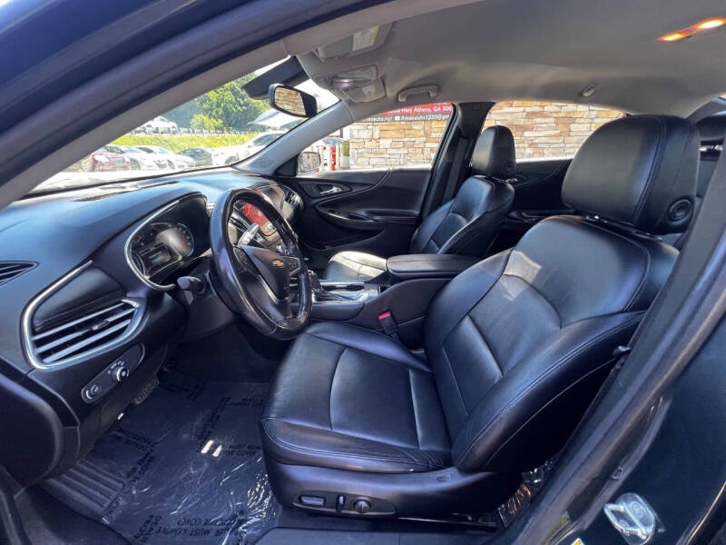 2018 Chevrolet Malibu LT