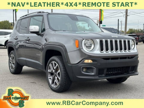 2016 Jeep Renegade for sale at R & B Car Co in Warsaw IN