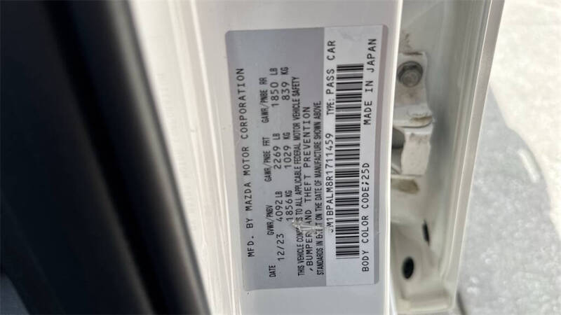 2024 Mazda Mazda3 Hatchback 2.5 S Preferred