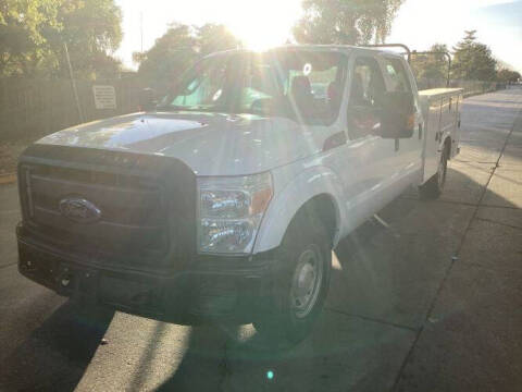 2015 Ford F-250 Super Duty